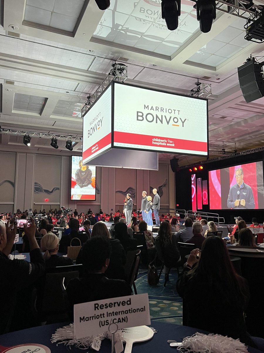 CMN Hospitals Week! It has been an amazing week for @cmnhospitals It is great to get together with likeminded corporate partners and hospitals that supports the only charity that champions the health of all kids! #childrensmiraclenetwork #playyellow4kids #marriottgolf