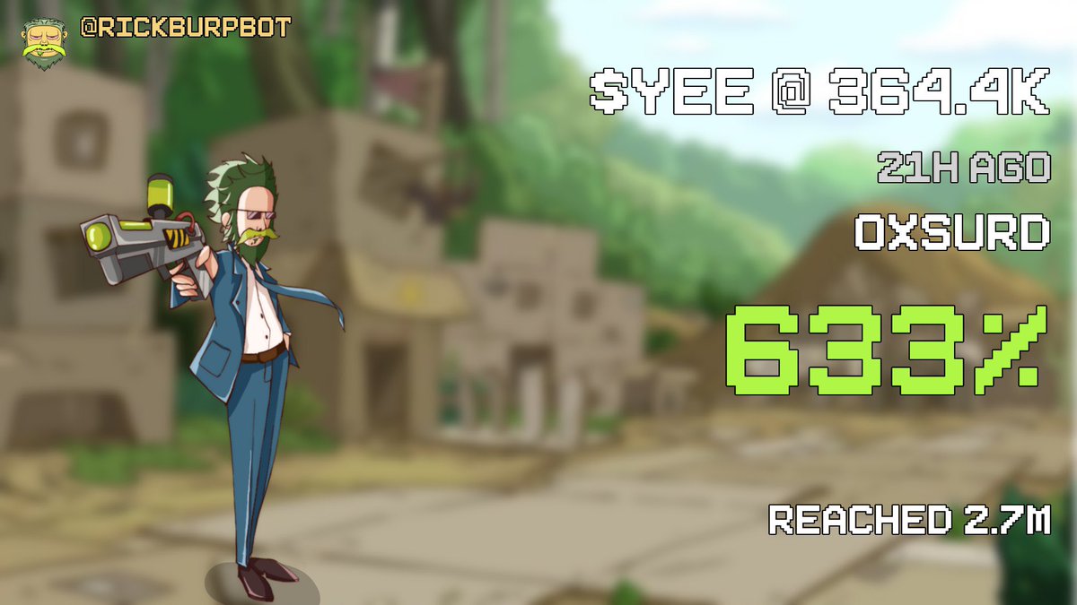 Is $YEE the next sendor on #SOL?

It’s the $PEPE rival!