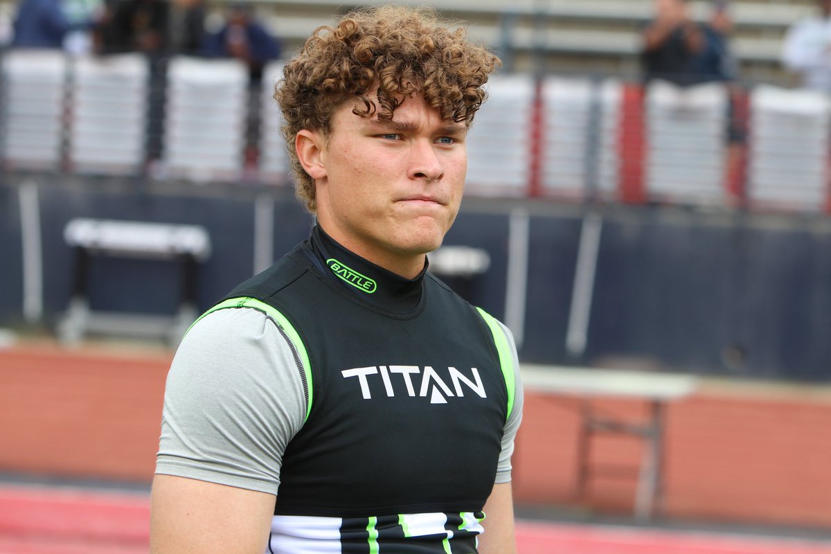 Fast rising 2026 LB Cole Trupp has only just shown up on Georgia’s radar. He was in town last week and got a good look at the Bulldogs. #GoDawgs

Story: on3.com/teams/georgia-…