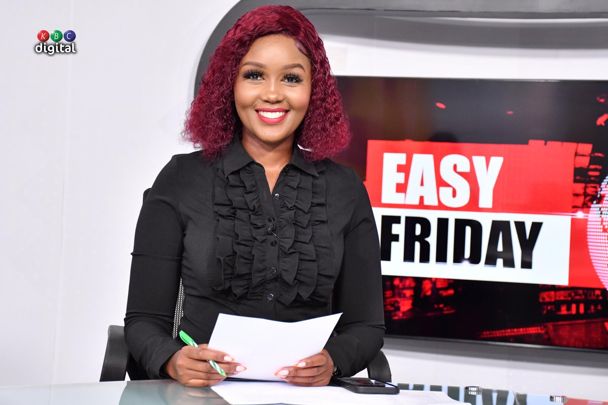Easy Friday broadcast with news anchor <a href="/CarenKibbett/">Caren Kibbett</a>.

#KBCniYetu ^JM