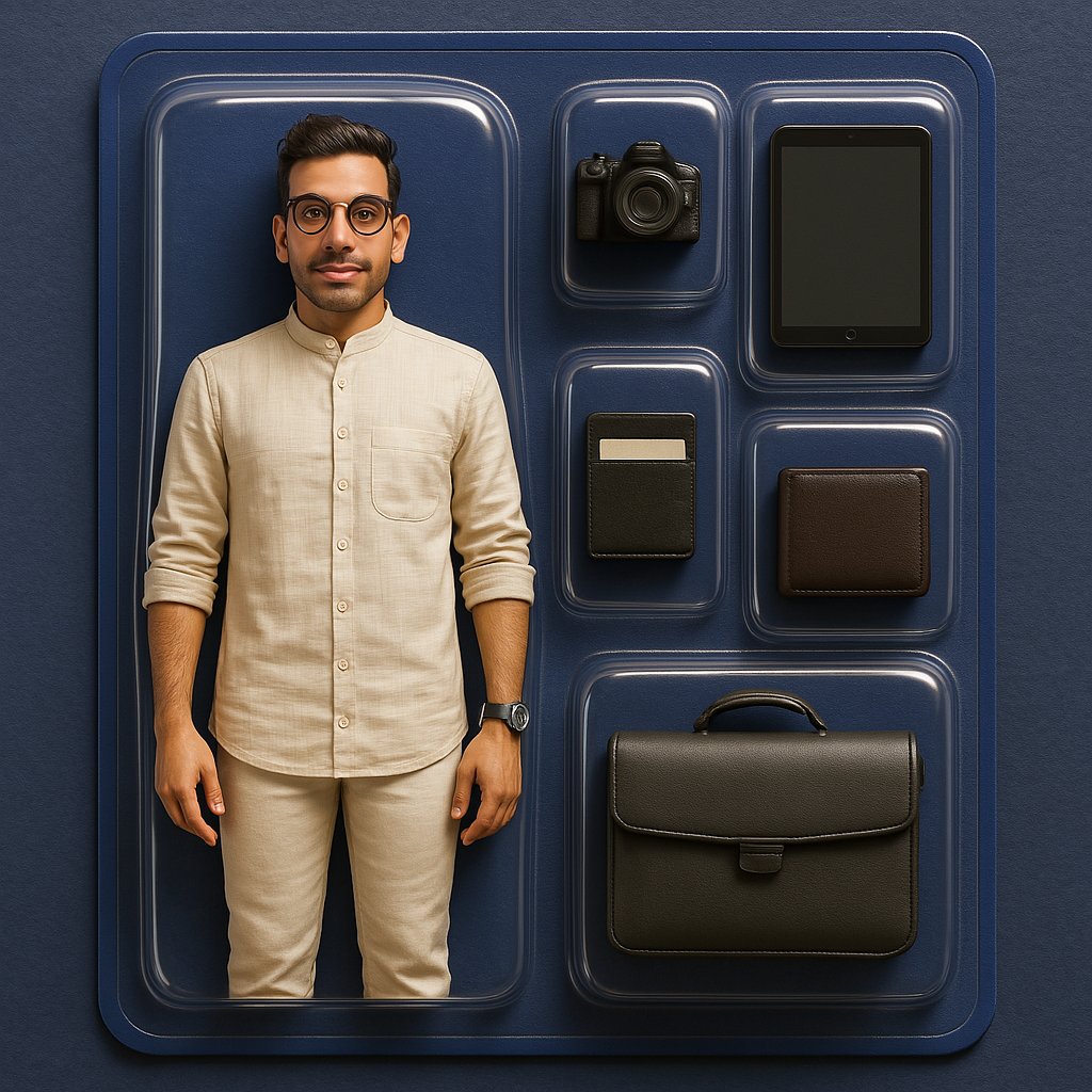kunjalpal's tweet photo. Marketing is all about trends and this one’s too cool to miss!
Packaged like a product, styled to sell, because why not be the brand?
With ChatGPT sparking fresh ideas, creativity has never been easier!

#trendalert #chatgptmarketing #brandyourself #creativevibes #Marketing https://t.co/ammxOptPHt