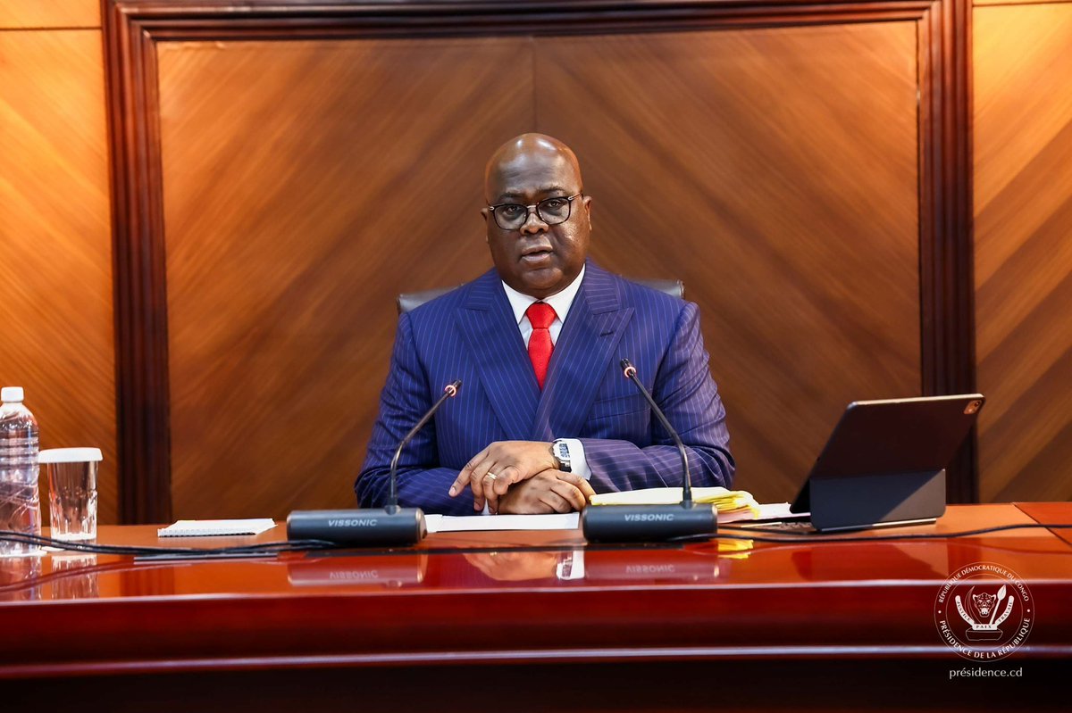 Présidence RDC 🇨🇩 tweet media
