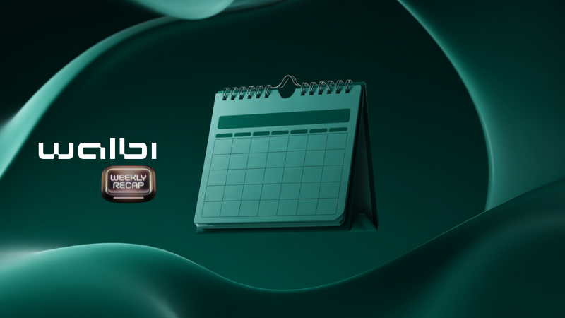 📬 Walbi Weekly Recap – Everything that happened in the crypto world!

Stay up to date with the top stories that shook the market this week 👇

🇺🇸 Trump steps into the crypto ring!

The former president signed a law overturning an IRS rule that would treat DEXs as brokers.