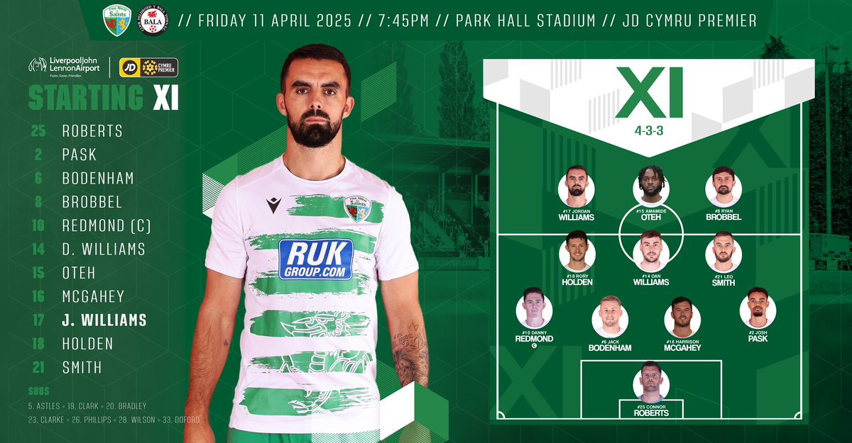 The New Saints FC tweet media