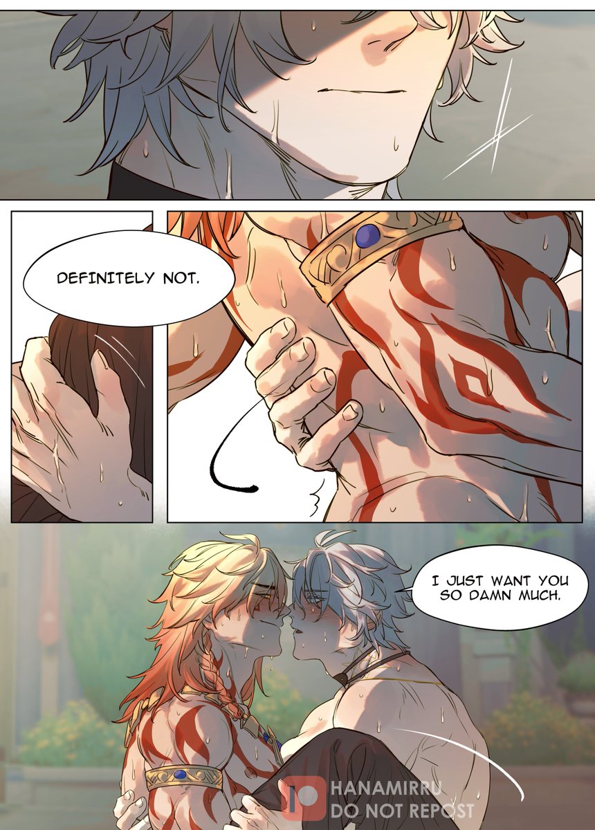 hanamirru's tweet image. A crushing defeat #phaidei #Mydei #Phainon #HonkaiStarRail