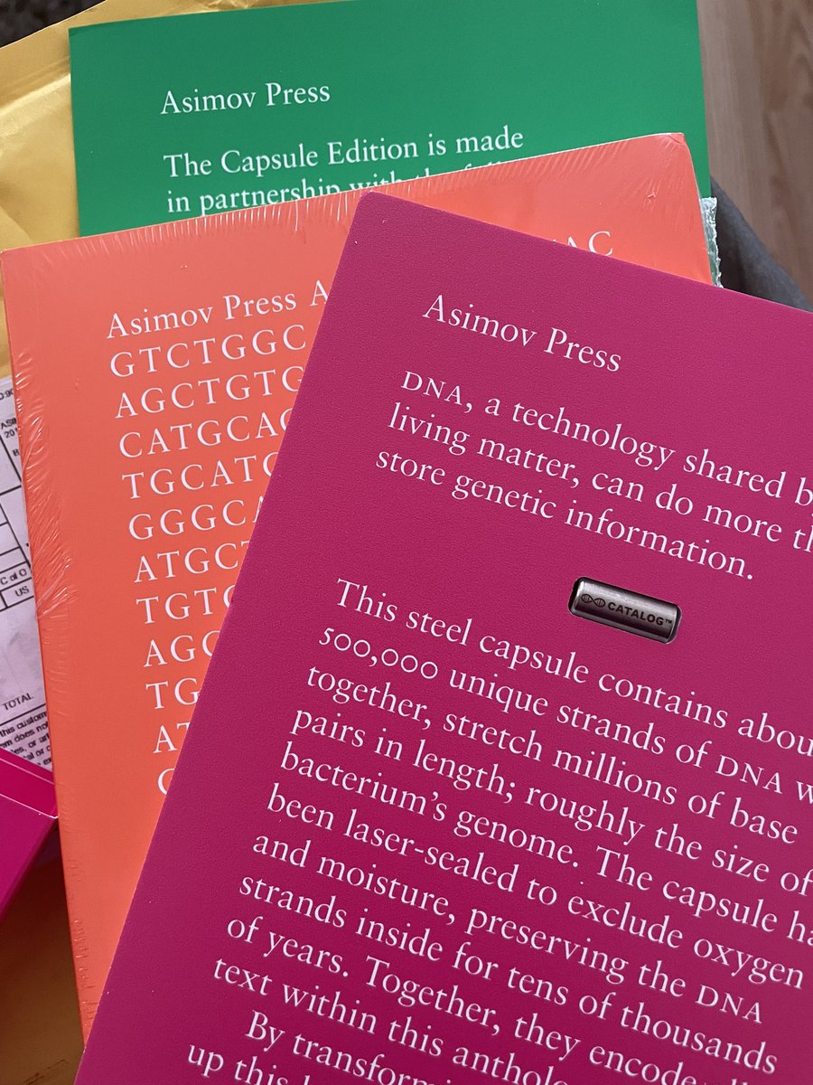 Amritpal Singh, PhD (@synghbio) on Twitter photo Can’t wait to read this over the Easter break! Brilliant work <a href="/NikoMcCarty/">Niko McCarty 🧫</a> <a href="/AsimovPress/">Asimov Press</a> , the sheer quality of the book and its presentation is top notch, you’ve pulled out all the stops! Is it strange that the minute we get our hands on some DNA we want to send it fr sequencing? Can’t wait to read this over the Easter break! Brilliant work <a href="/NikoMcCarty/">Niko McCarty 🧫</a> <a href="/AsimovPress/">Asimov Press</a> , the sheer quality of the book and its presentation is top notch, you’ve pulled out all the stops! Is it strange that the minute we get our hands on some DNA we want to send it fr sequencing?
