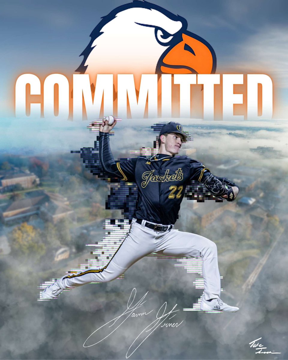 I’m excited to announce my commitment to Carson-Newman university! I would like to thank all my coaches, friends, and family to be able to get me to this achievement