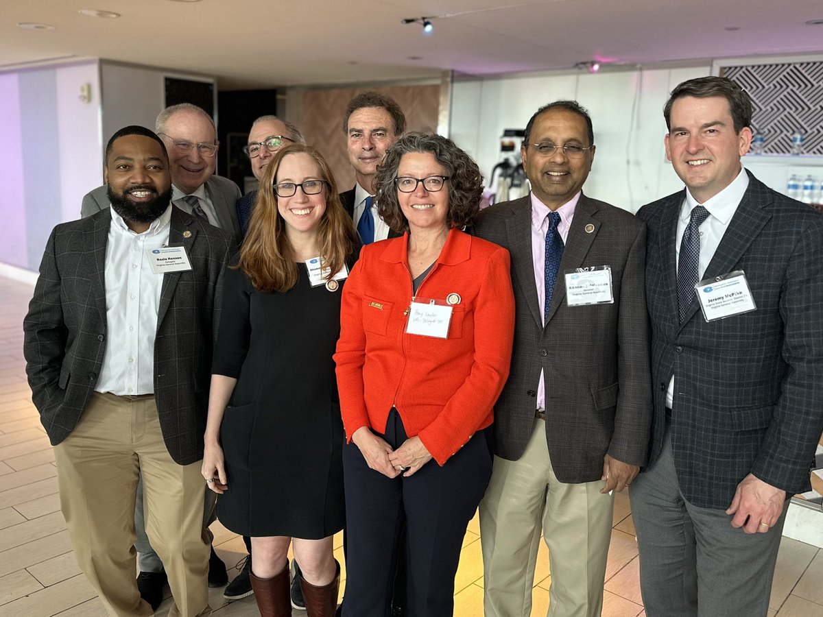 Henson4Virginia's tweet photo. Yesterday, I was honored to attend the post-legislative session wrap-up reception hosted by The Metropolitan Washington Council of Governments (COG).
This gathering included representatives from Washington, DC, Maryland, and Virginia. #VAInTheHouse https://t.co/m14pXsHdDE