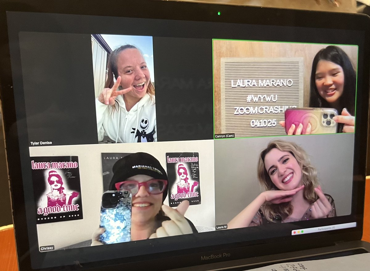 cambam_247's tweet photo. @LauraTeamUs It was so much fun! I ended up playing something to believe in for her and I remember hearing this song during the I know what it’s like virtual hang ! https://t.co/ogrnwyj9Qt
