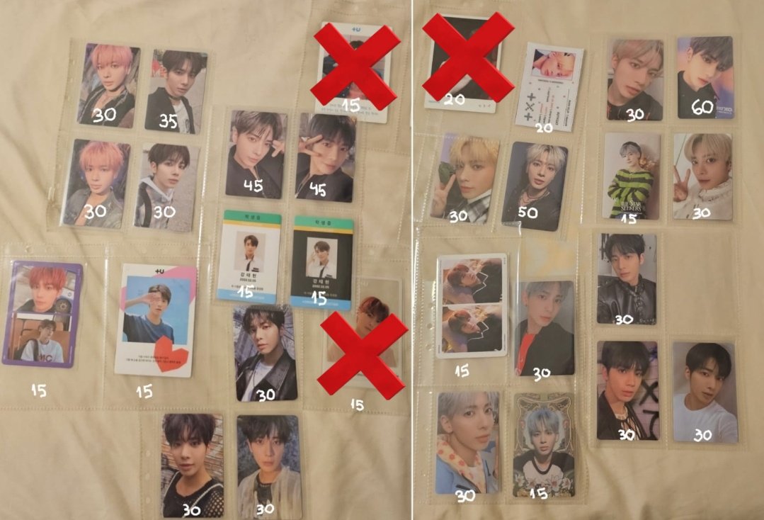 tyunnismo's tweet photo. VENDO/VENDA DROP COLEÇÃO TAEHYUN

● Preços na imagem + frete fixo de R$10
● Reservo com certeza de compra
● Feedbacks no fixado

📎 vendo venda drop coleção collector photocard txt tomorrow x together https://t.co/LmQEk7Trrd