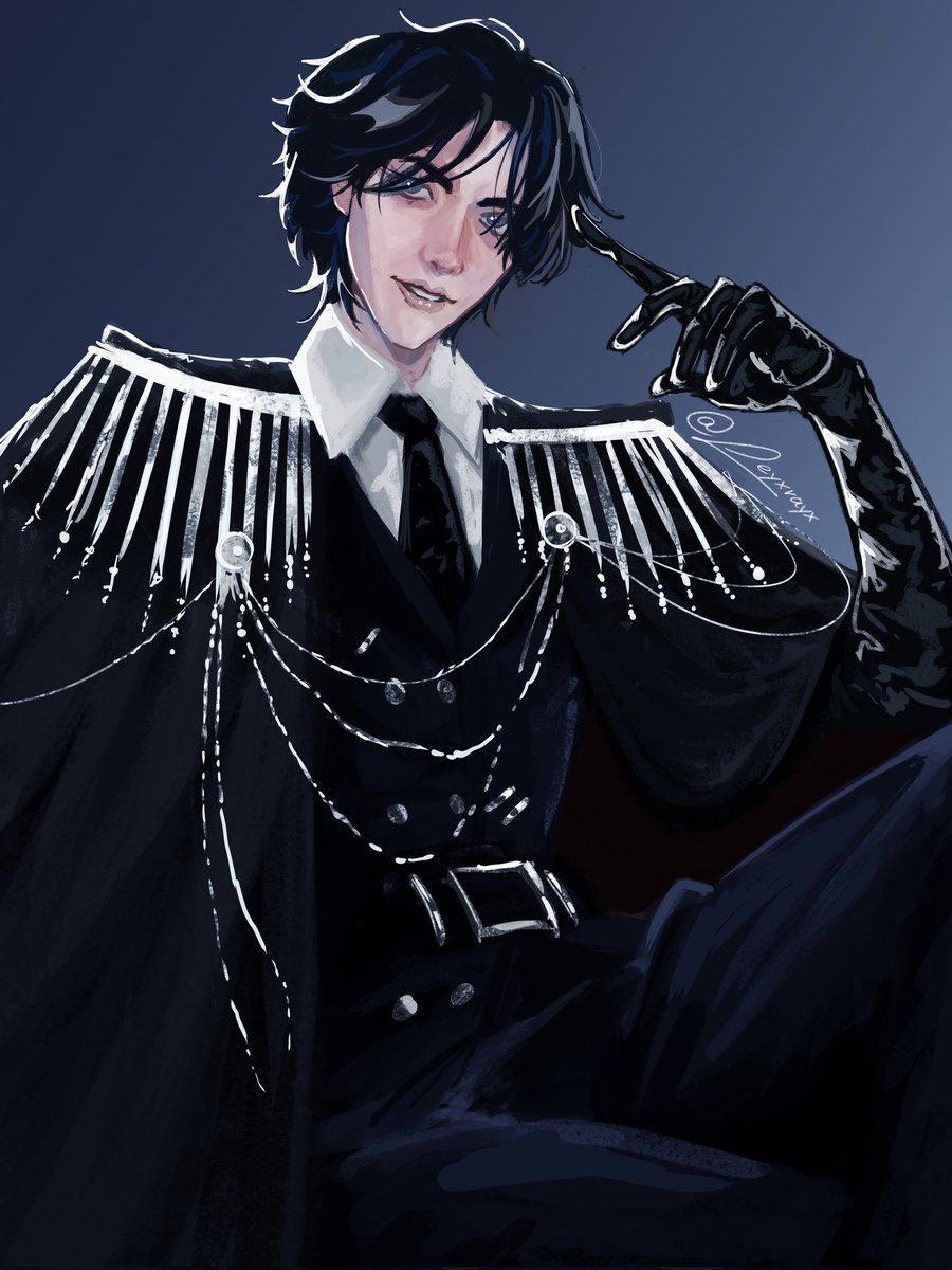 Another Oc cause somehow I broke my art block curse 😔

#oc #ocart #artistsontwitter