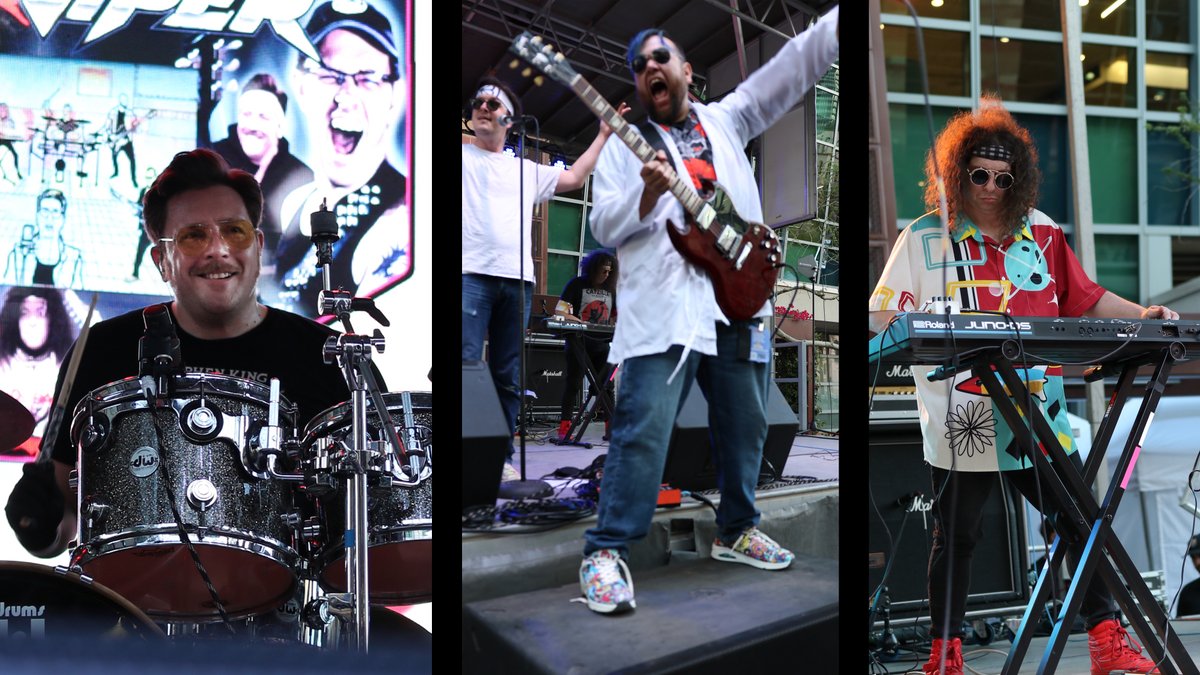Rex Viper (@rexviperband) on Twitter photo 