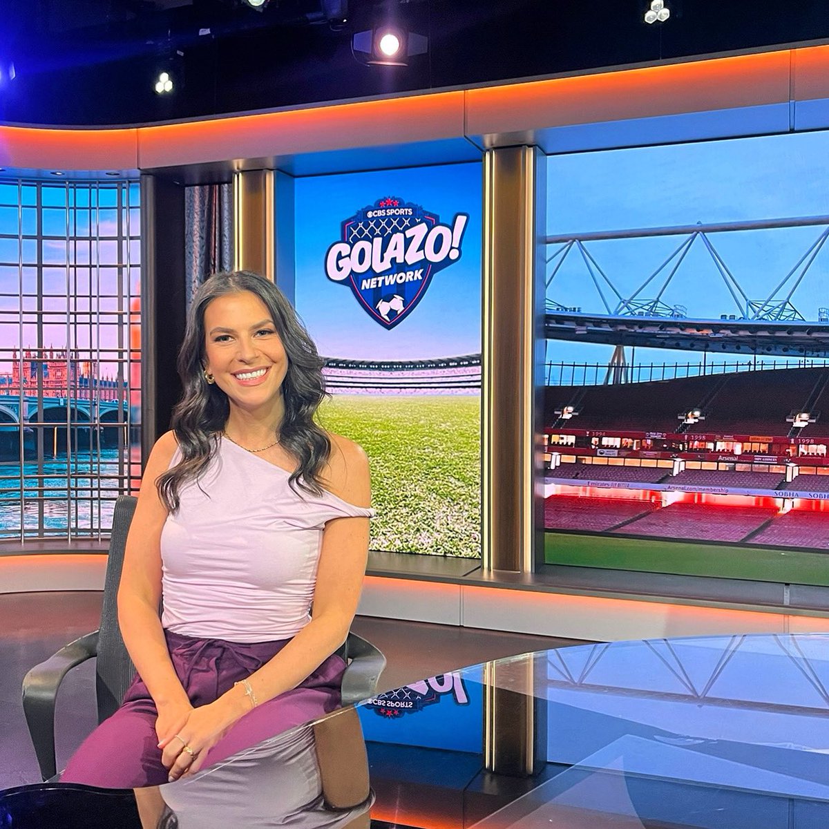 Nicole Holliday (@nicoleholliday) on Twitter photo Soooooo, I’ve been hosting the <a href="/CBSSportsGolazo/">CBS Sports Golazo ⚽️</a> Morning Footy show in the US this week!! 🥹✨ WOW! Soooooo, I’ve been hosting the <a href="/CBSSportsGolazo/">CBS Sports Golazo ⚽️</a> Morning Footy show in the US this week!! 🥹✨ WOW!