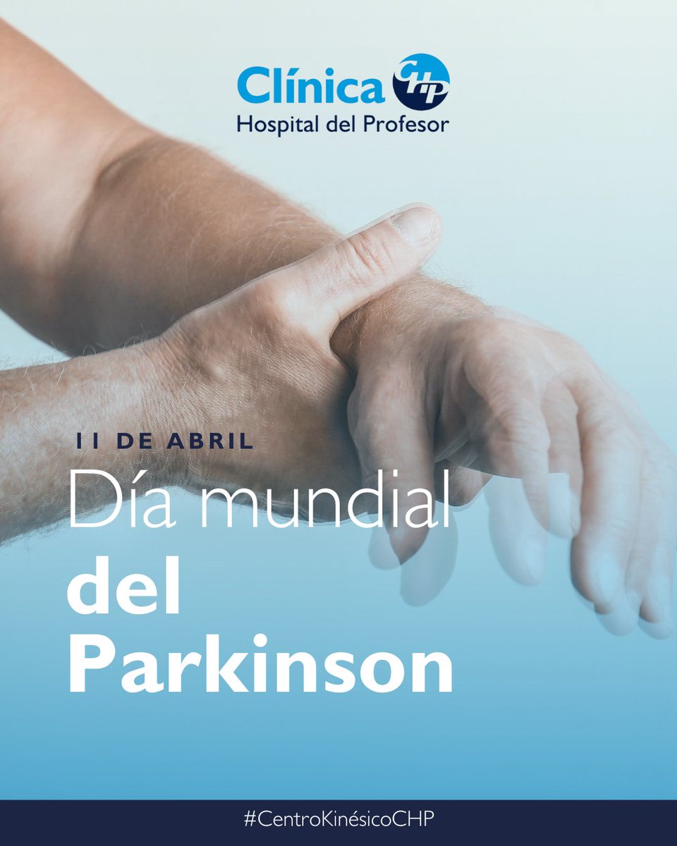 clinicadelprofe's tweet photo. 🔵Día Mundial del #Parkinson

👥 En el #CentroKinésico de #CHP, contamos con un área especializada en neurorehabilitación, diseñada para brindar una atención integral a pacientes con Parkinson.

☎️Agenda una evaluación a los teléfonos: 222996195 – 222996196 https://t.co/b8FQtOkxq6