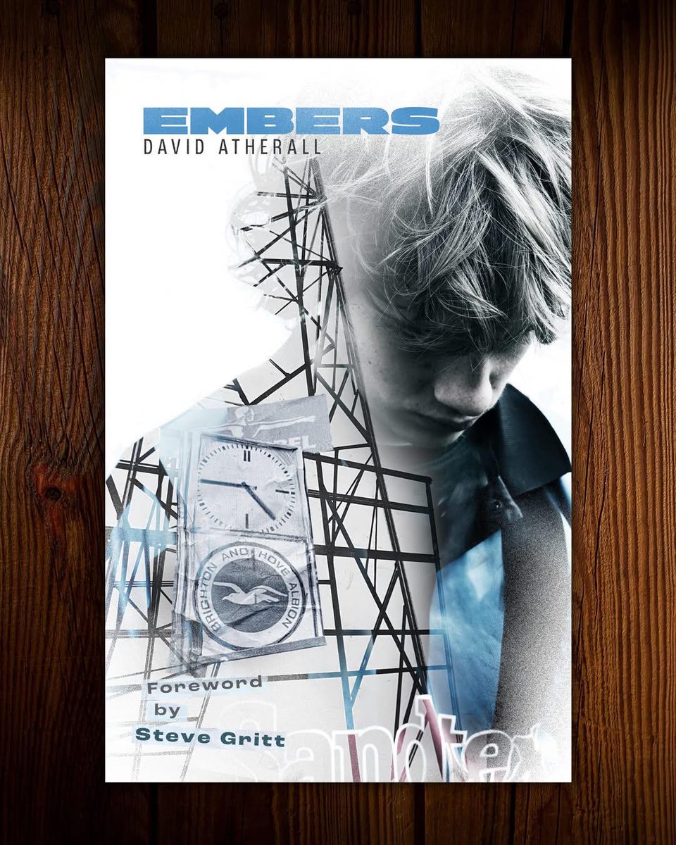 #brighton #seagulls #embers It's been a joy to write about the battle Brighton fans fought for a future that is now being realised. amazon.co.uk/Embers-David-A…