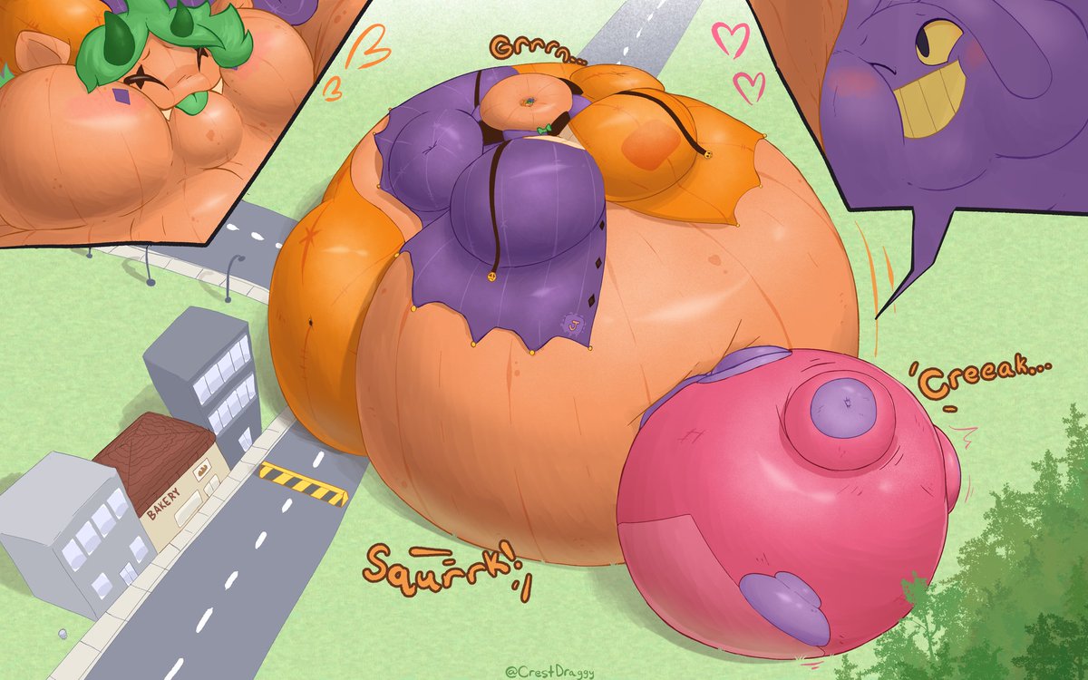 CrestDraggy's tweet photo. Sheesh get a room you two... oh wait.

Pic for my bud @GluttonyGuzzy <3 https://t.co/qzZhSUVm2p