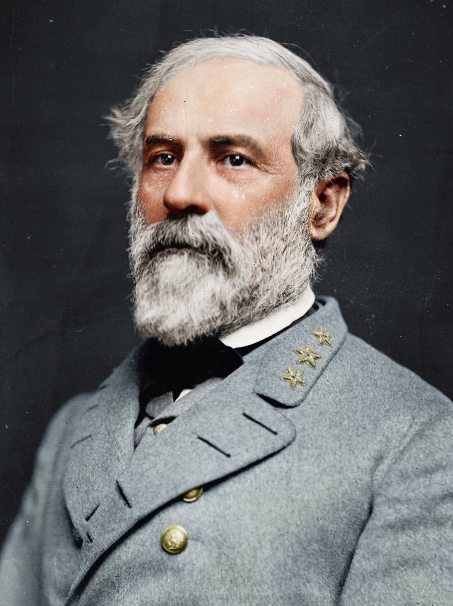 CivilWarLegends's tweet photo. April 12, 1865: Robert E. Lee surrenders at Appomattox—the man who 'looked like the monarch of the world' bows to reality. A timeless lesson: No aura of nobility can redeem a cause built on lies. The future belongs to truth. #CivilWarHistory https://t.co/aXEX9NUyc1