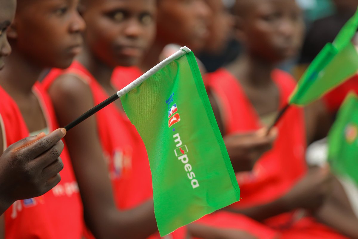 SafaricomPLC's tweet photo. @NBA_Africa @MPESAAfrica Kenyaβs young ballers showed up and showed out - future stars were born right here.π
Big up to all the teams that made this journey unforgettable. π
This is how we #GoForGreatWithMPESA
#JrNBATournament #MPESANation https://t.co/Amq2pVfhWk