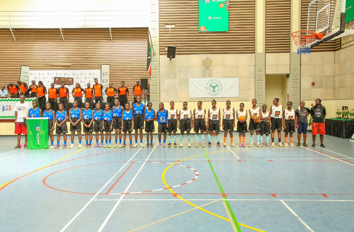 SafaricomPLC's tweet photo. @NBA_Africa @MPESAAfrica Kenyaβs young ballers showed up and showed out - future stars were born right here.π
Big up to all the teams that made this journey unforgettable. π
This is how we #GoForGreatWithMPESA
#JrNBATournament #MPESANation https://t.co/Amq2pVfhWk