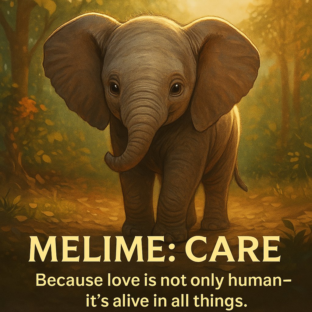 melimecoin's tweet photo. 🐾 They love without conditions.
They stay when we fall.
Caring for animals means honoring the purest form of love.
This is MELIME: CARE.
💛 https://t.co/uQA1iC4faw
#MELIME #CARE #CryptoWithPurpose #LightOverHype https://t.co/quItdzjSfV