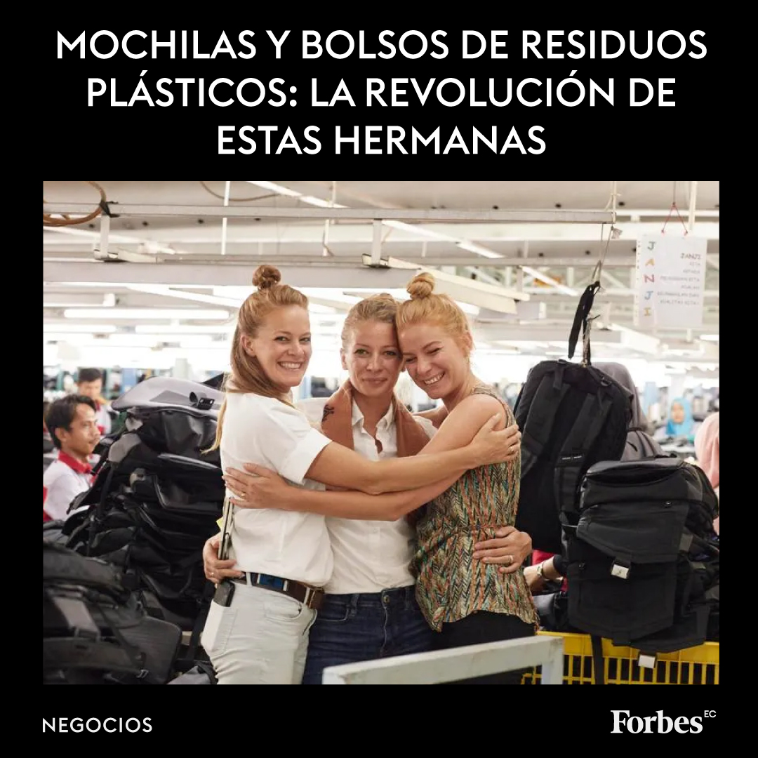 forbesecuador's tweet image. 🌍♻️ Hermanas que revolucionan la moda: GROUNDTRUTH y Skall Studio crean marcas sustentables, con lazos familiares y compromiso ambiental. Conoce más aquí: acortar.link/QEXCi9
 
#ModaSostenible #EmprendimientoFamiliar #Sustentabilidad
