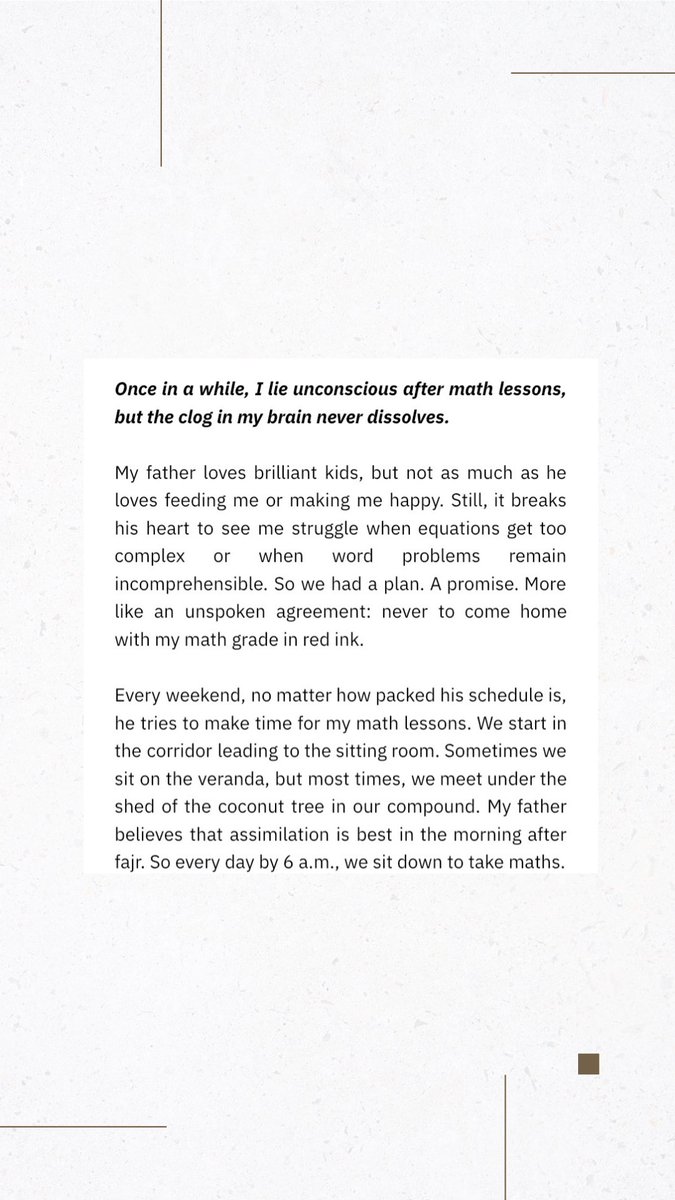 LateefahOlolade's tweet photo. Ever felt like you'd rather chew sand than solve an equation? Share your own experience.
#lightonthespectrum #learningdifficulties #relatablemoments https://t.co/xwLaHulQ5z