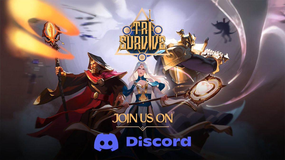 While Tri Survive is taking shape, the community can help shape it too! Hop into our Discord for sneak peeks, dev updates, and to share your thoughts. Join Now: discord.gg/RurHeYUstZ

#followfriday #indiegame #indiegamedev #roguelike #rpg #Discord