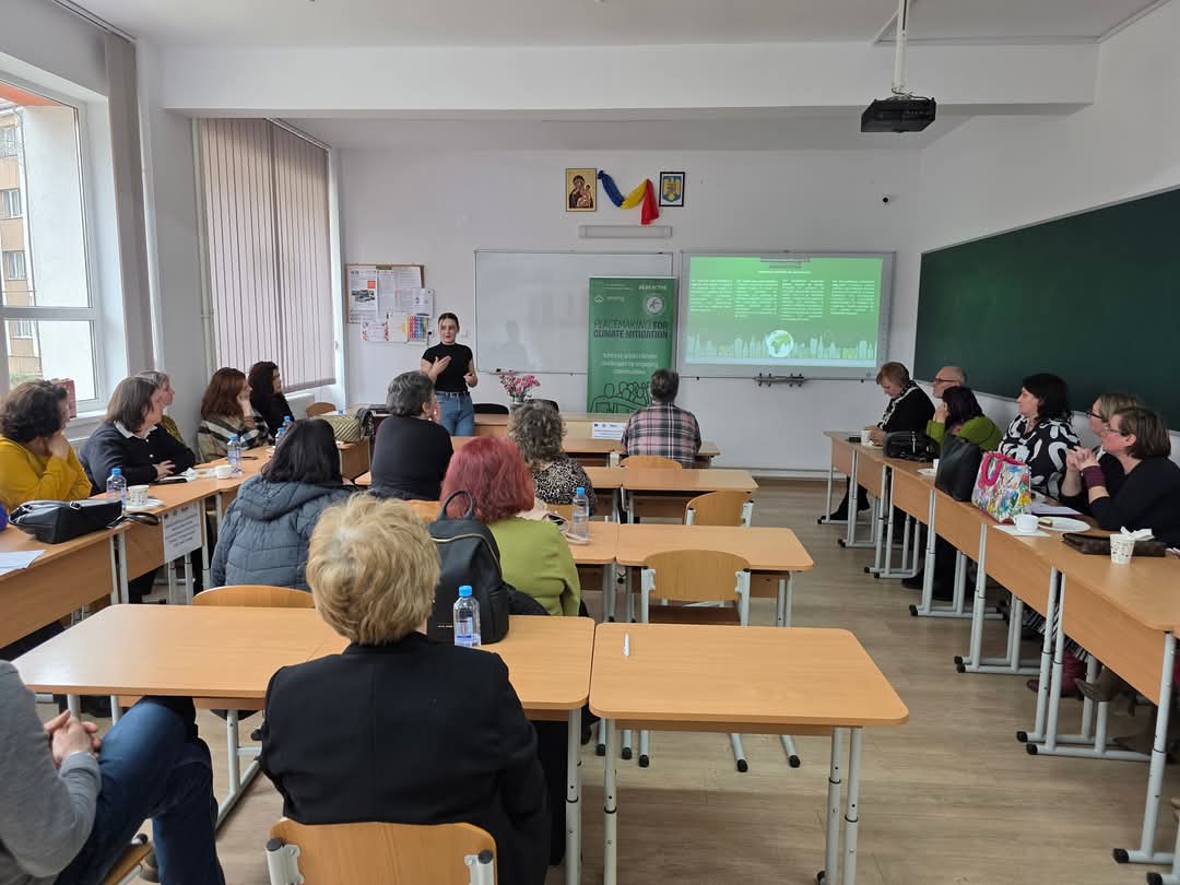 Marți, 8 aprilie am organizat cel de-al treilea eveniment din categoria Community social activations în cadrul proiectului Erasmus+Placemaking for Climate Mitigation” (PCM).
Proiectul are nr 1146716, Coordonator BGBeactive Bulgaria iar AJSPTSuceava este Partener.
