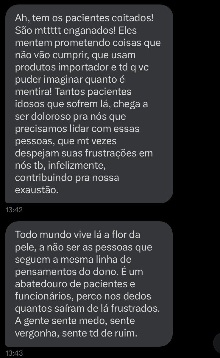 lanatomia's tweet photo. Idosos são as principais vítimas desses lugares, geralmente eles prometem cartão próprio, financiamento etc e o idoso sai de lá com uma dívida imensa https://t.co/gh0kCsXduH