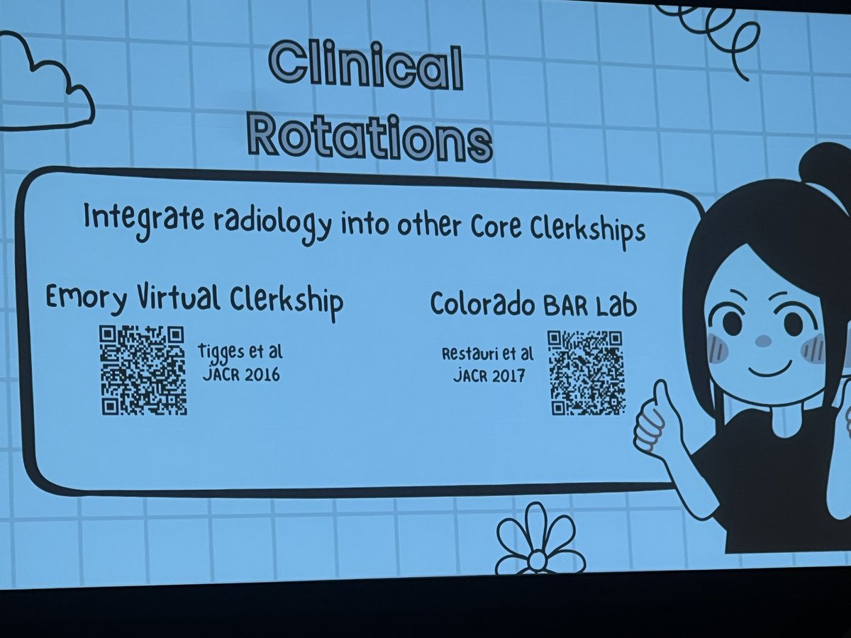 ChildrensATLRad's tweet photo. Dr @AmyMehollinRay urging #pedsrads to get involved with training #medstudents #meded #SPR25 @SocPedRad https://t.co/pbfrgerf7e