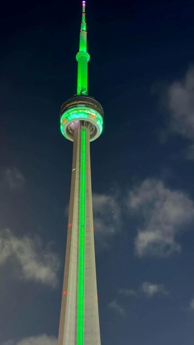 NiagaraHealth (@niagarahealth) on Twitter photo #ICYMI - Various landmarks were illuminated in green on April 7 for #GreenShirtDay, including the CN Tower and Niagara Falls! π
Learn how the act of organ donation is a gift of life: ow.ly/JUrK50VxOG0
#BeaDonorMonth <a href="/GreenShirtDay/">Green Shirt Day</a> <a href="/TrilliumGift/">Trillium Gift of Life Network (Ontario Health)</a>
πΈ: <a href="/TobyProctor/">tobyproctor</a> #ICYMI - Various landmarks were illuminated in green on April 7 for #GreenShirtDay, including the CN Tower and Niagara Falls! π
Learn how the act of organ donation is a gift of life: ow.ly/JUrK50VxOG0
#BeaDonorMonth <a href="/GreenShirtDay/">Green Shirt Day</a> <a href="/TrilliumGift/">Trillium Gift of Life Network (Ontario Health)</a>
πΈ: <a href="/TobyProctor/">tobyproctor</a>