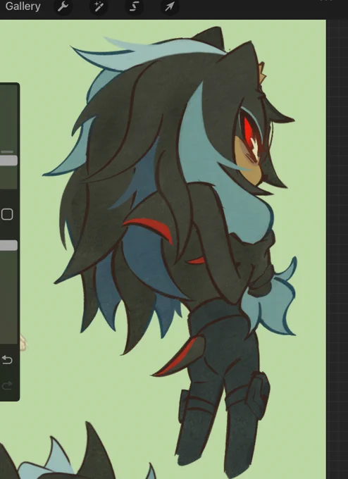 more doodles for today #sonadowfankid