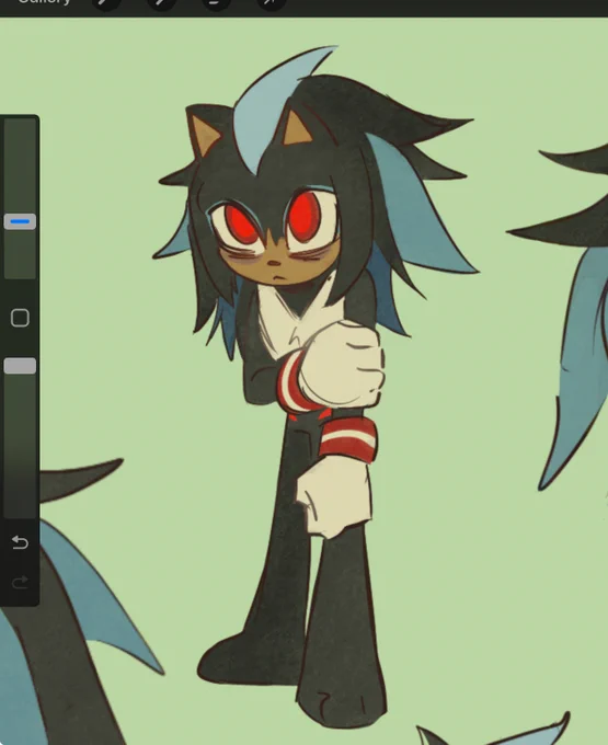 more doodles for today #sonadowfankid