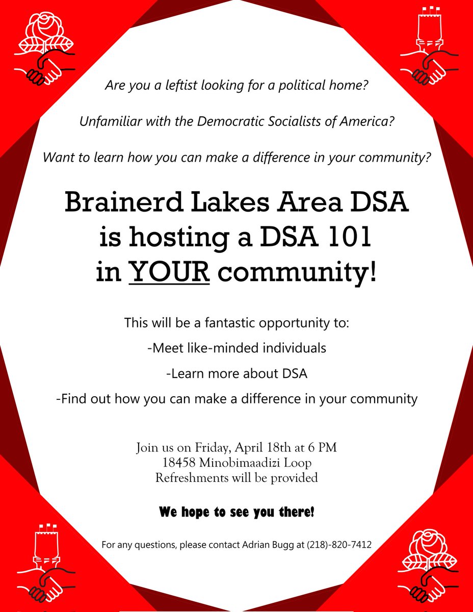 Please join us if you're interested in learning more about what we do!