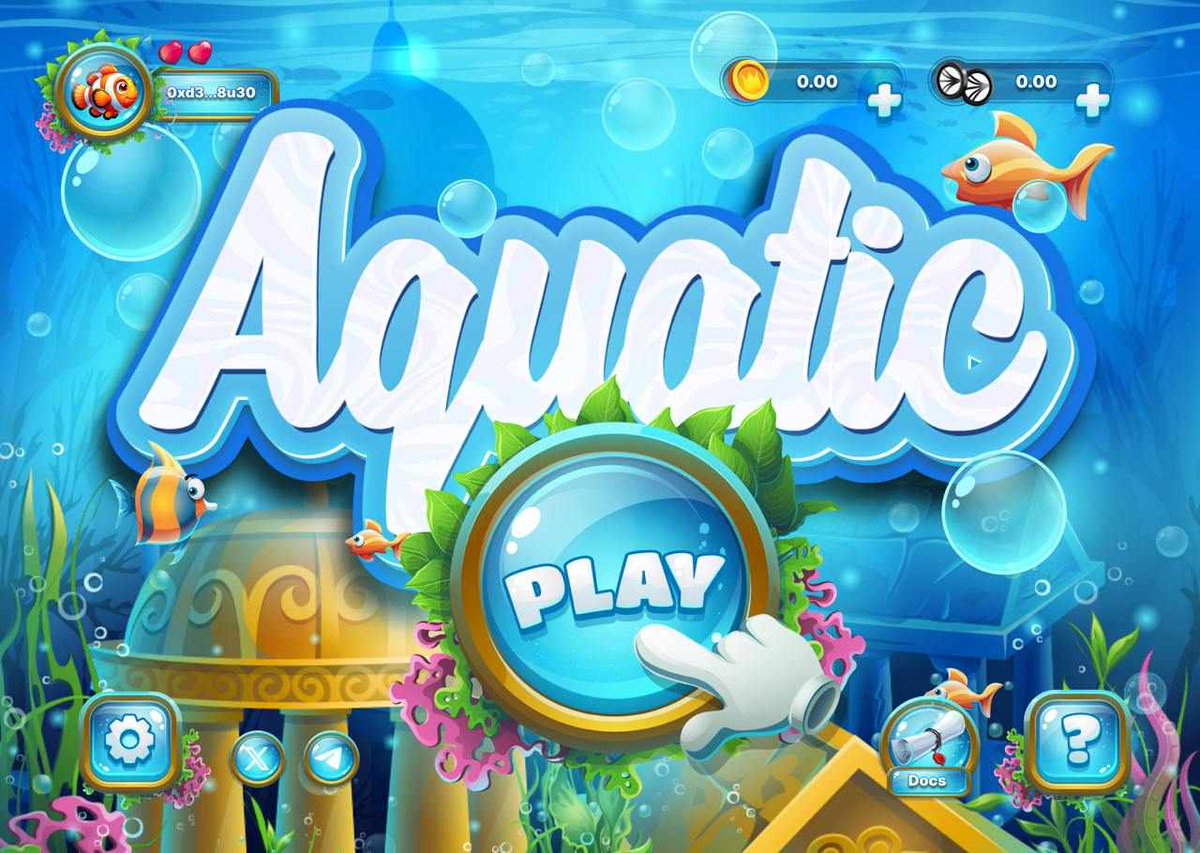 Rainbowfish98's tweet photo. To celebrate the birth of my child @aquatic_game - 1st High Yield/ P2E Aquarium on @SonicLabs , I'm #giveaway 10 $S & 10 WL to 10 lucky🐟. 
Rule: 
1. Follow @rainbowfish98 & @aquatic_game 
2. Join https://t.co/UndqpaNi6z 
3. Like + Retweet + comment $S Wallet 
🪼Testnet soon at https://t.co/ynsDOTgH8f 🪼
Document: https://t.co/Rv9fw7Gnhz