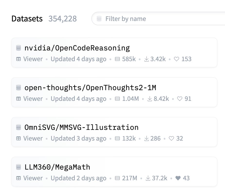 If you're looking to boost your model’s math reasoning ability, don’t miss out on MegaMath —— The Largest Open Math Pre-training in the world!

🧠 Need from-scratch training? Use MegaMath. 
🔁 Need continual pre-training? Use MegaMath. 
🧬 Need high-quality mid-training? Use