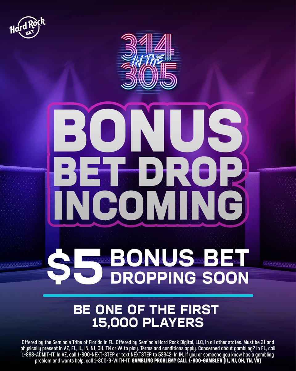 Hard Rock Bet tweet media