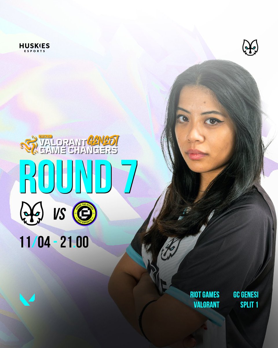 HUSKIES ESPORTS (@huskies_esports) on Twitter photo Round 7 โ Game Changers Italy Genesi
Another day, another fight.
Tonight we face <a href="/ekoesportsgg/">EKO Esports</a> in a crucial battle
Every round counts. Every play matters.
Itโs all or nothing
#GoHuskies ๐บ๐
<a href="/king___esport/">King Esport</a> <a href="/itVALORANT/">VALORANT - Italia</a>
#GameChangersItaly #Genesi #VALORANT Round 7 โ Game Changers Italy Genesi
Another day, another fight.
Tonight we face <a href="/ekoesportsgg/">EKO Esports</a> in a crucial battle
Every round counts. Every play matters.
Itโs all or nothing
#GoHuskies ๐บ๐
<a href="/king___esport/">King Esport</a> <a href="/itVALORANT/">VALORANT - Italia</a>
#GameChangersItaly #Genesi #VALORANT