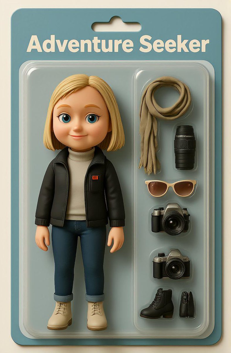 DevonsBookPicks's tweet photo. I had to hop on this trend! Between books, and camera gear makes a perfect life. 💕 #aiart #actionfigureai https://t.co/K1cFFwclMK