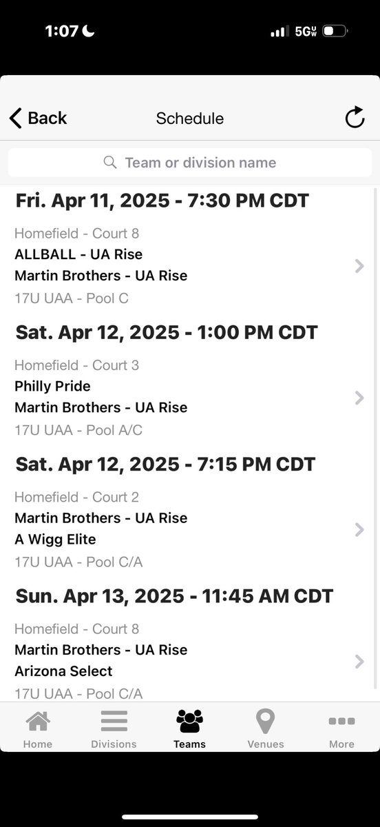 in kansas city this weekend for UAA session 1