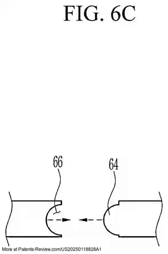 PatentPulse's tweet image. New patent application #US20250118828A1 by #Hyundai introduces a #BatteryModule cooling structure. It features a housing with cooling channels guiding liquid between cells, enhancing thermal management. Stay tuned for innovations in #EV tech! #Hyundai $HYMTF #Automotive