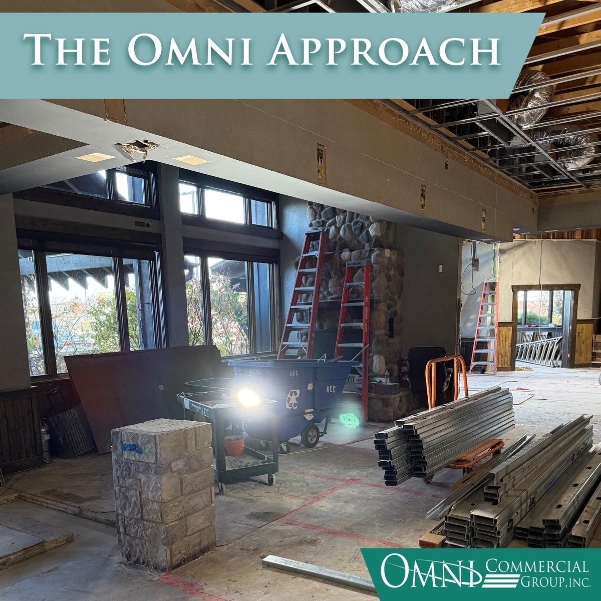 OmniCommercial1's tweet image. From pre-construction to closeout, our process is designed to maximize value, quality, and trust. Explore how Omni Commercial Group builds beyond the blueprint.

See our full approach: zurl.co/JDakV 

#ConstructionExcellence #HowWeBuild #OmniCommercialGroup