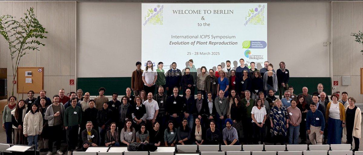 Evolution of Plant Sexual Reproduction tweet media