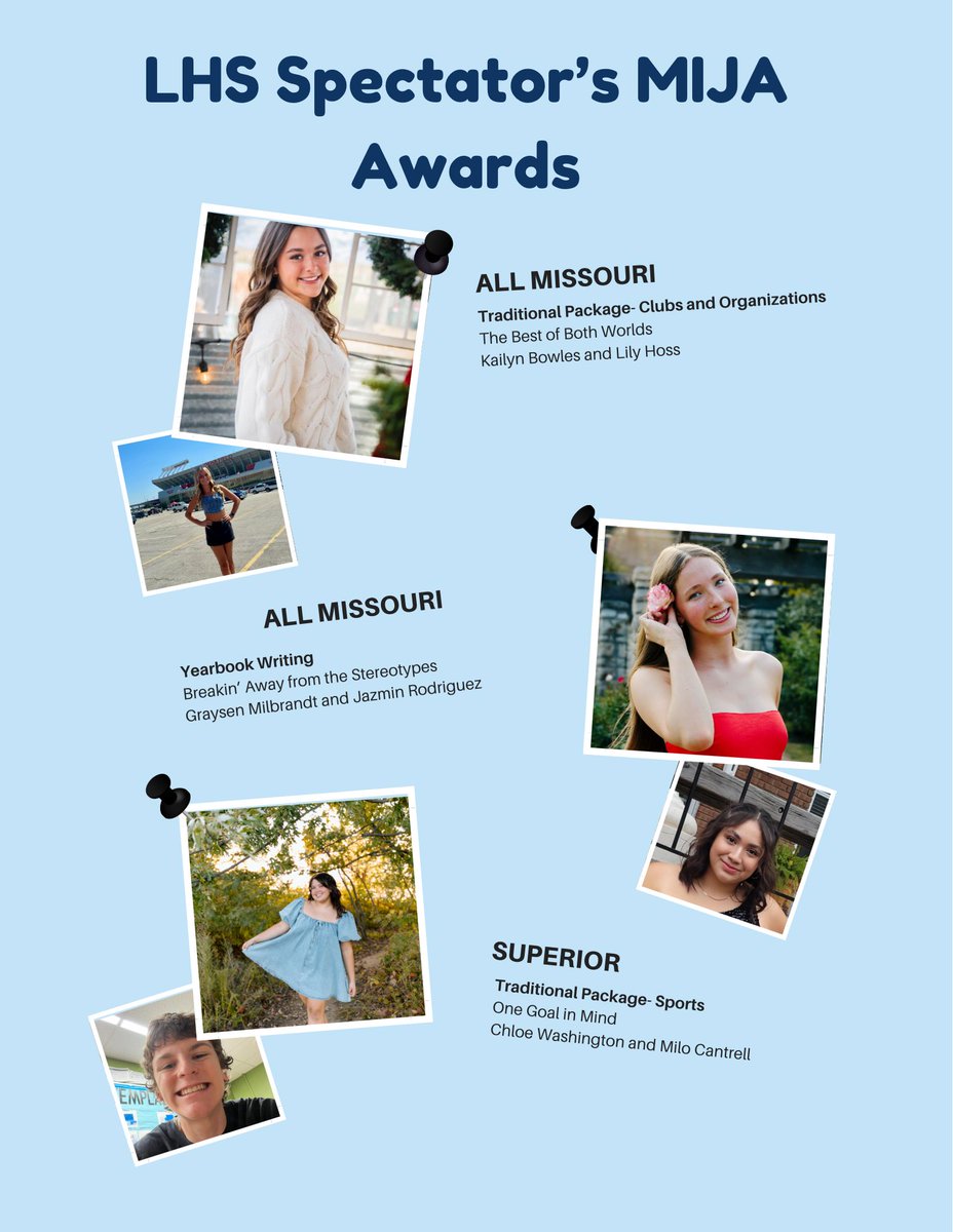 LHS Spectator Yearbook tweet media