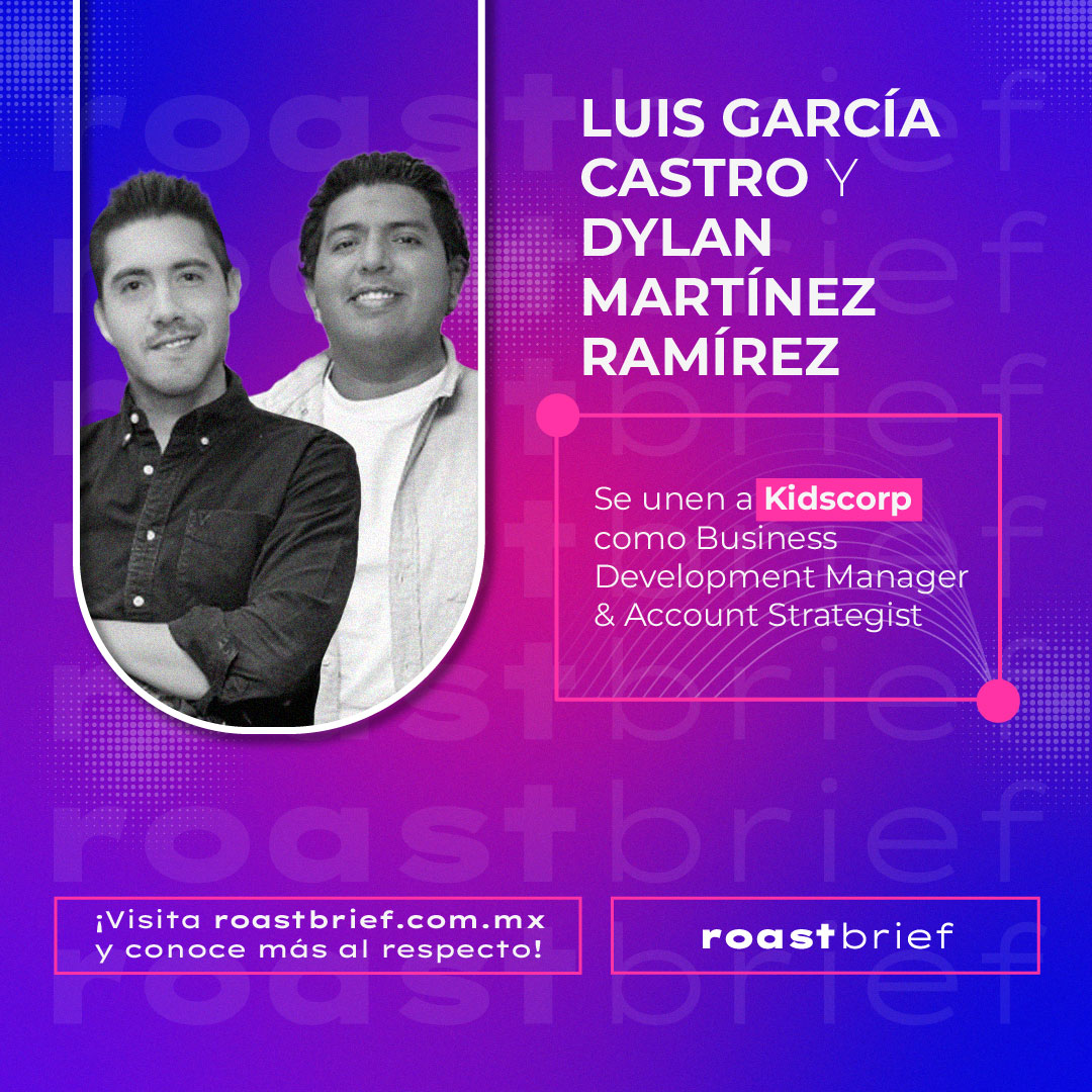 roastbrief's tweet image. 🚀 @kidscorp refuerza su liderazgo en el mercado U18 con la llegada de Luis García Castro y Dylan Martínez a su equipo en México. Más talento, más innovación, más conexión con las nuevas audiencias.  
#MarketingU18 #KidTech

Lee la nota aquí: bit.ly/44lkJpL