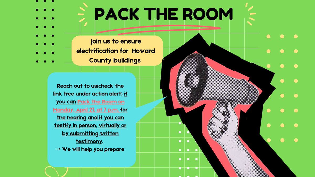 Climate change hurts the your wallet and your future. Reach out or come out! We have the chance to electrify our buildings for a clean and health future. Give a testimony in person or submit we'll help you write it (check our link tree) !!!