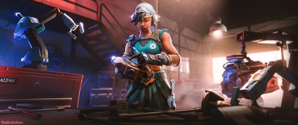 Technician Naya

Really liked this skin, so I decided to mess around with some composition and lighting! Let me know what you think!

#FortniteArt #FortniteLAWLESS