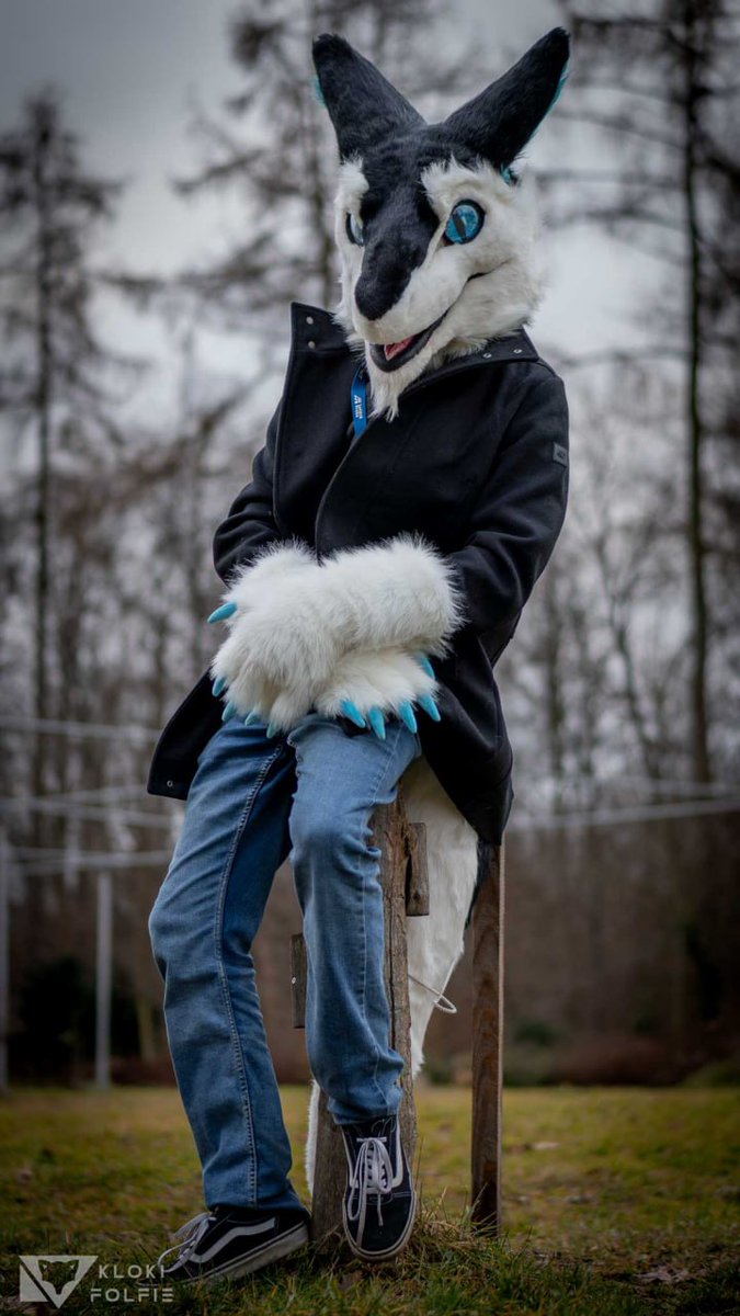 Another day, another #fursuitfriday ! :D

📸 <a href="/KlokiFolfie/">KlokiFolfie</a>

#furry #furryfandom #furries