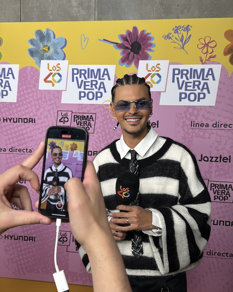 Ya hemos hablado con nuestro <a href="/AbrahamMateo/">Abraham Mateo</a> y nos ha contado muuuchas cosas 🤭

¡Qué ganas de enseñaros todo lo que estamos preparando! #LOS40PrimaveraPOP 🌸