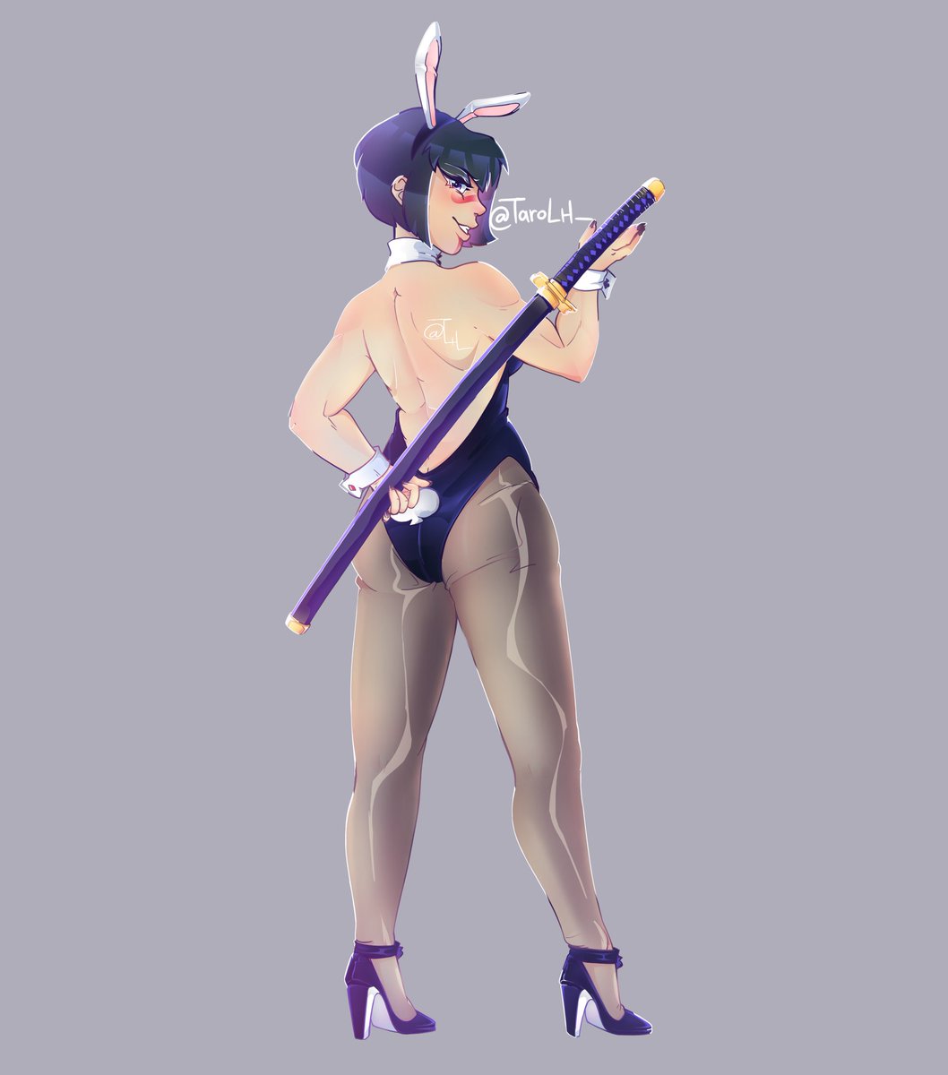 Tarolh_'s tweet photo. #art #fanart #Digital #digitalpainting #digitaldrawing #digitalartwork #Villainous #villanos #humiko #humikovillainous #humikovillanos #ReleaseVillainous #bunny #Bunnysuit #bunnygirlsenpai #katana #muscleart #musclewomen https://t.co/dDxVkYA6eP